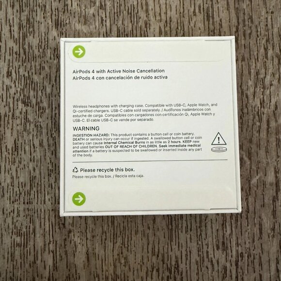 Apple AirPods 4th Generation with ANC - Brand New Sealed - Picture 2 of 4